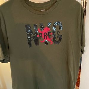 Mens express tee